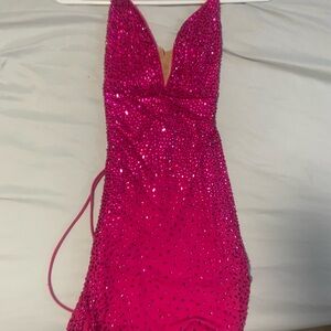 Windsor Hot Pink Dress